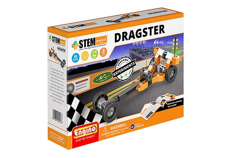 Engino Stem Heroes Dragster