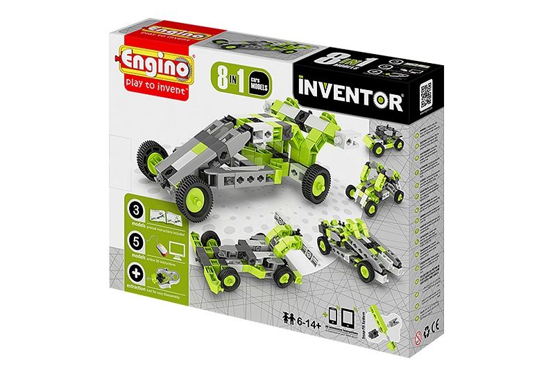 Engino Inventor 8 Models Cars