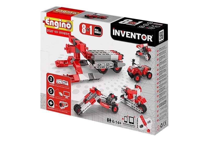 Engino Inventor 8 Models Motorbikes