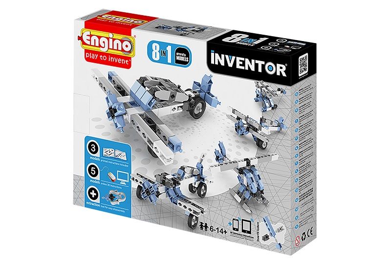 Engino Inventor 8 Models Aircrafts