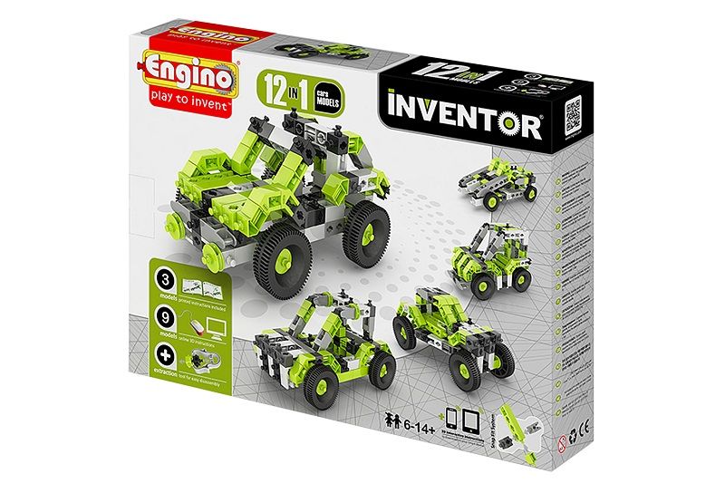 Engino Inventor 12 Models Cars