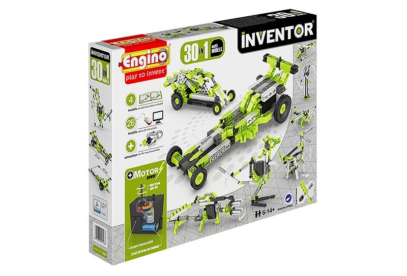 Engino Inventor Motorized 30 Multi Models