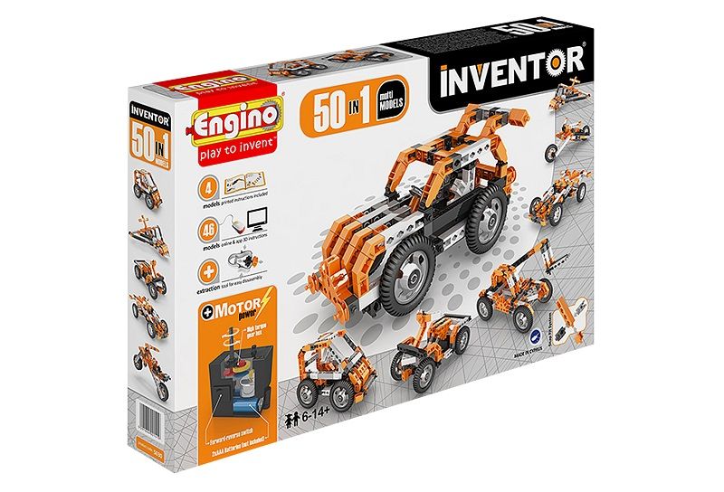 Engino Inventor Motorized 50 Multi Models