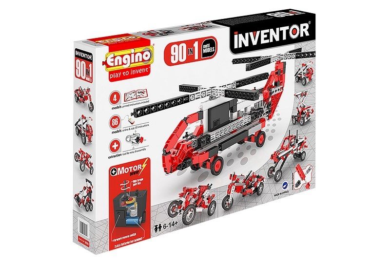 Engino Inventor Motorized 90 Multi Models