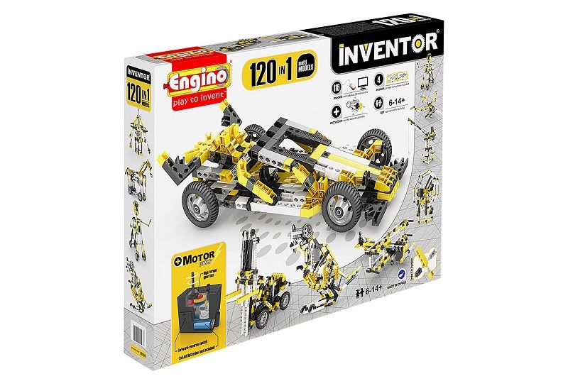 Engino Inventor Motorized 120 Multi Models