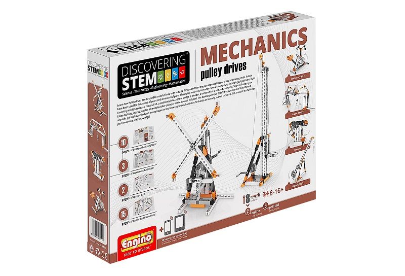 Engino Discovering Stem Mechanics Pulleys