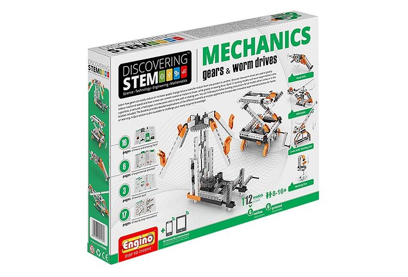 Engino Discovering Stem Mechanics Gears