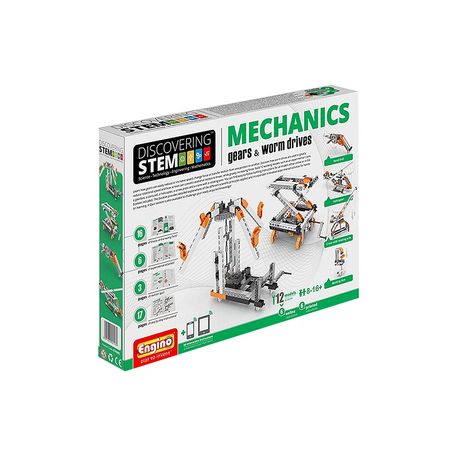 Engino Discovering Stem Mechanics Gears Shop Today. Get it Tomorrow takealot