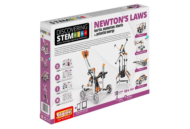 Engino Discovering Stem Newtons Laws