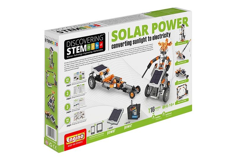 Engino Discovering Stem Solar Power