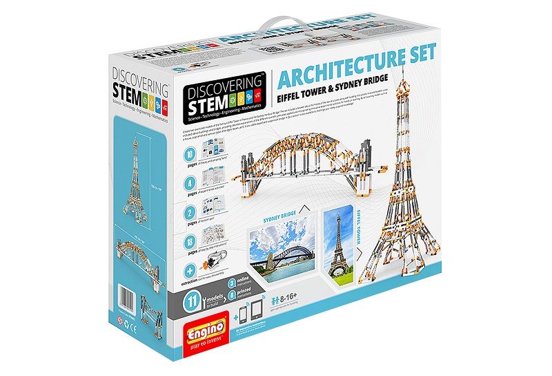 Engino Discovering Stem Architecture Set