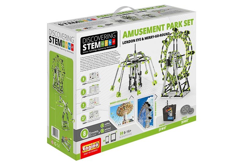 Engino Discovering Stem Amusement Park Set