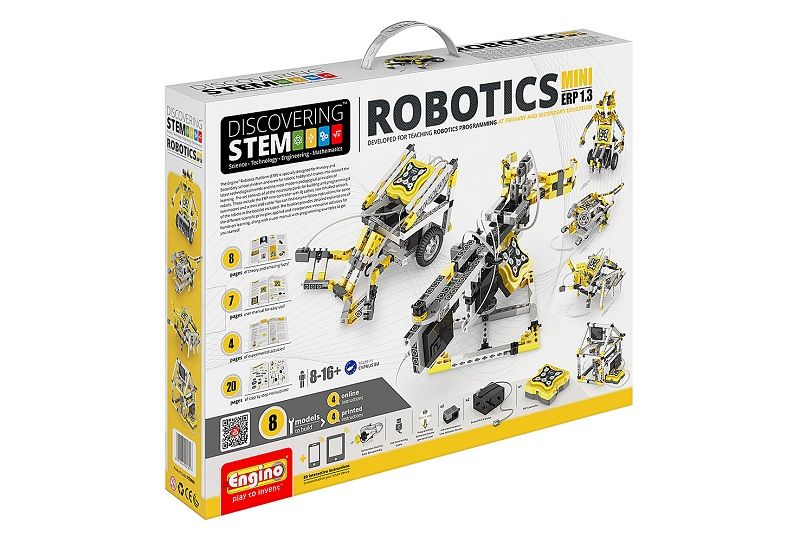 Engino Discovering Stem Robotics ERP Mini