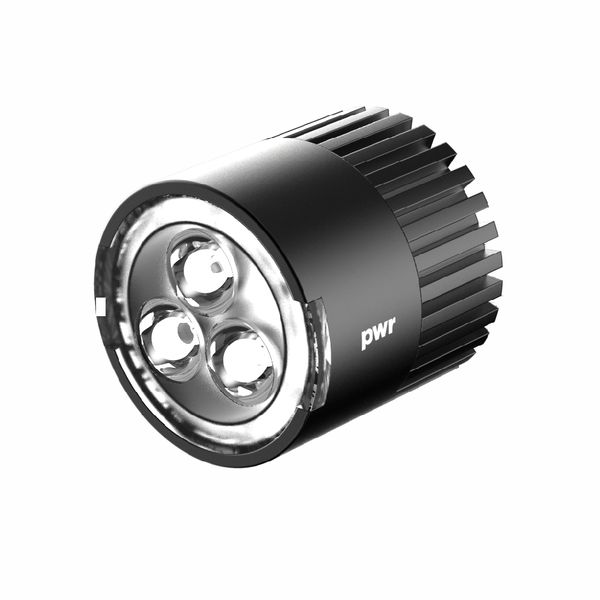 KG - PWR Lighthead 1000Lm - Black