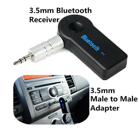 Bluetooth V3.0 Wireless Stereo Audio Music Receiver 3.5mm Handsfree Car AUX, Shop Today. Get it Tomorrow!