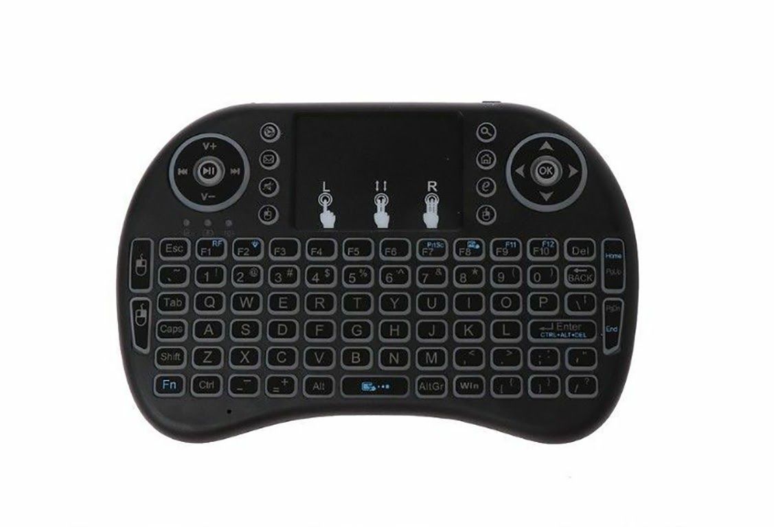 Mini Wireless Remote Touchpad Keyboard for PC Android Smart TV 2.4GHz