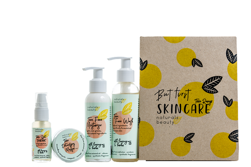 Naturals Beauty Teen Skincare Set