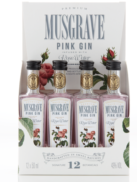Musgrave Pink Mini (12x50ml)