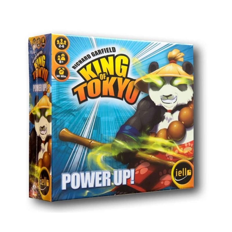 King of Tokyo Power Up (2017) Buy Online in South Africa