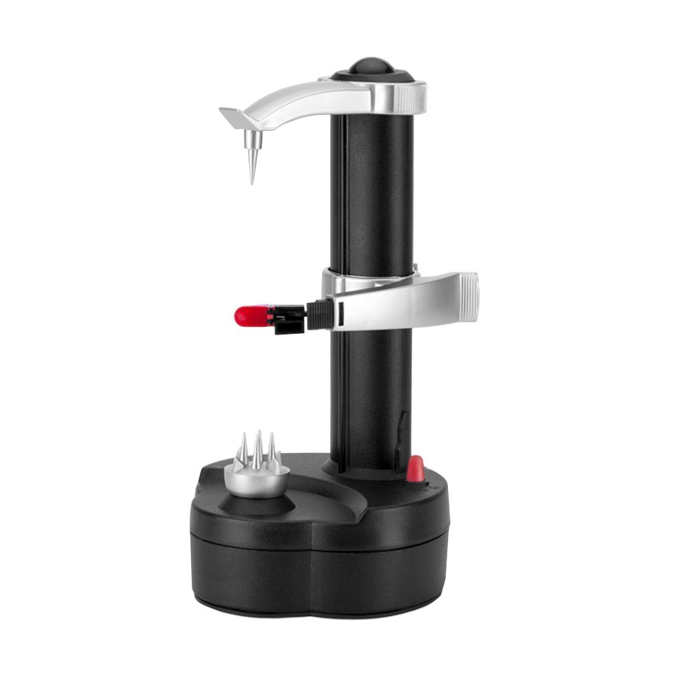 Automatic Rotating Fruits Vegetables Cutter Paring Machine Buy 