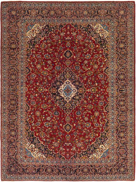 Rugs Original KASHAN RED (430x300)
