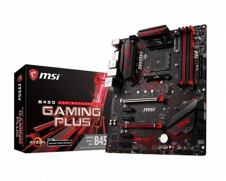 Msi B450 Gaming Plus AM4 Mainboard