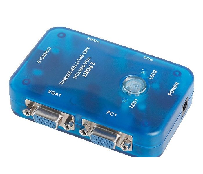MT ViKI 2-Port VGA Switch And VGA Splitter