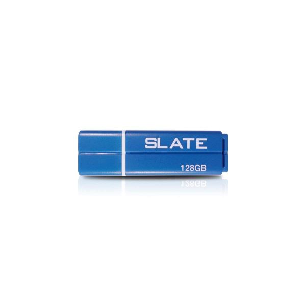 Patriot Slate 128GB USB3.1 Flash Drive Blue