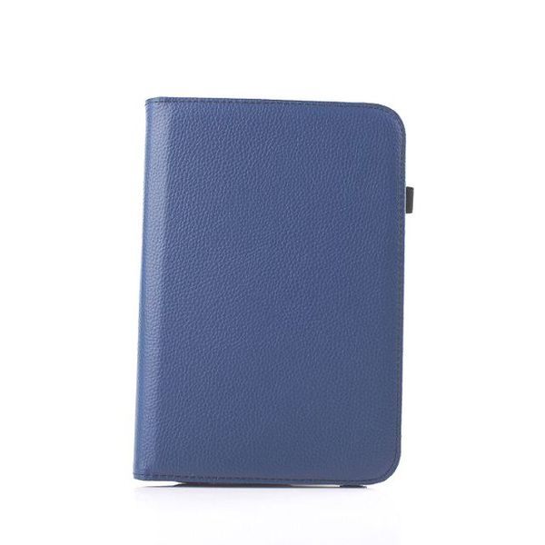 Tuff-Luv UNI-View Rotating Case for 7" Tablet - Universal - Blue