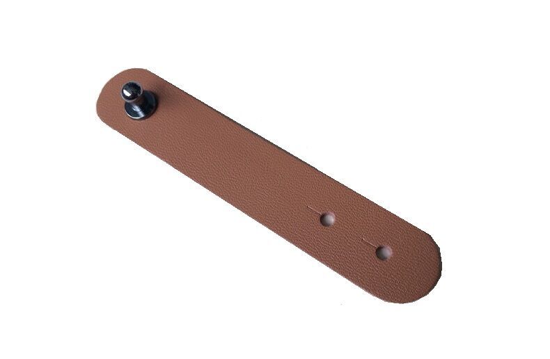 Tuff-Luv QuickWrap Leather Cable Tie - Brown