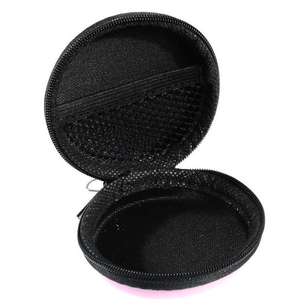 Tuff-Luv Bullet Case for Earphones - Black