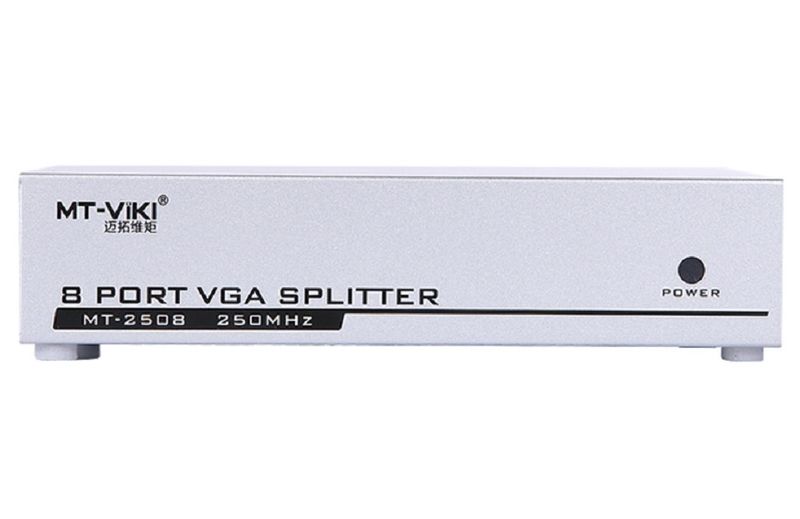 MT ViKI 8-Port VGA Splitter – 250MHz