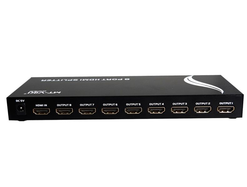 MT ViKI 8-Port HDMI Splitter
