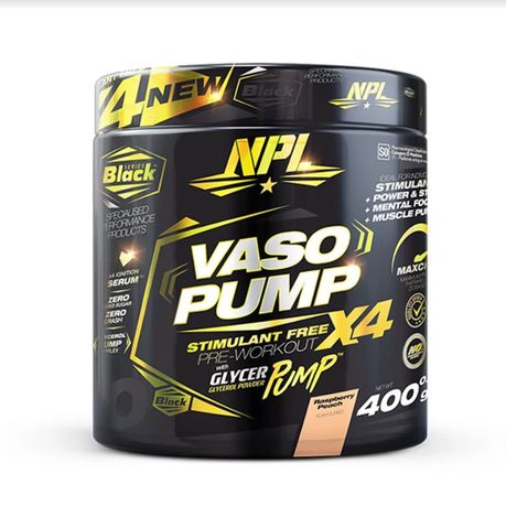 Npl Vaso Pump Raspberry Peach 400g Buy Online In South Africa Takealot Com