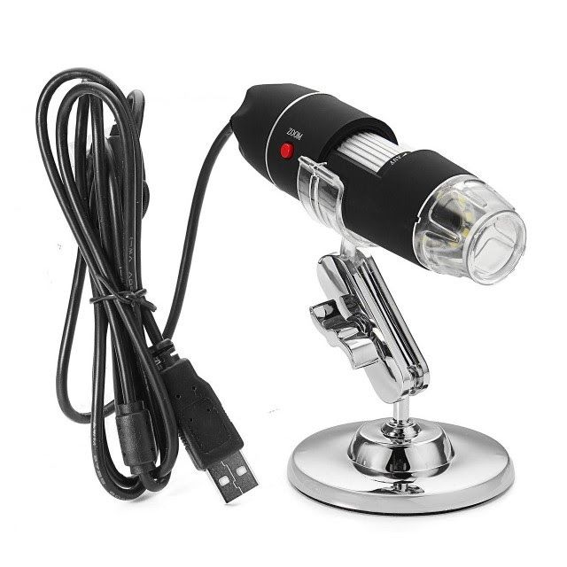 Microscope - Portable Mini Microscope 500X/800X/1000X USB Dig. Elect FREE  SHIP