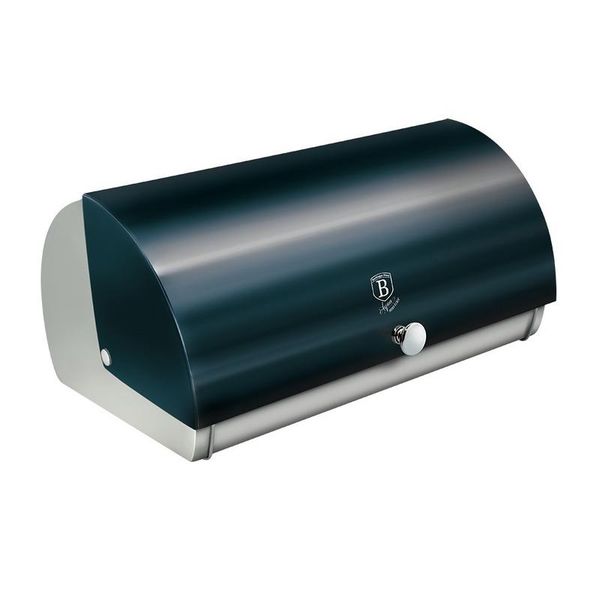 Berlinger Haus 38cm Premium Bread Box - Aquamarine Edition
