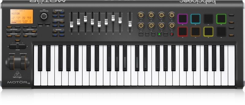 Behringer Motor 49 Midi Controller