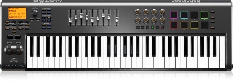 Behringer Motor 61 Midi Controller