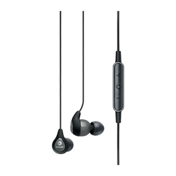 Shure SE112m+ Sound Isolating Earphones with iOS Remote &amp; Mic