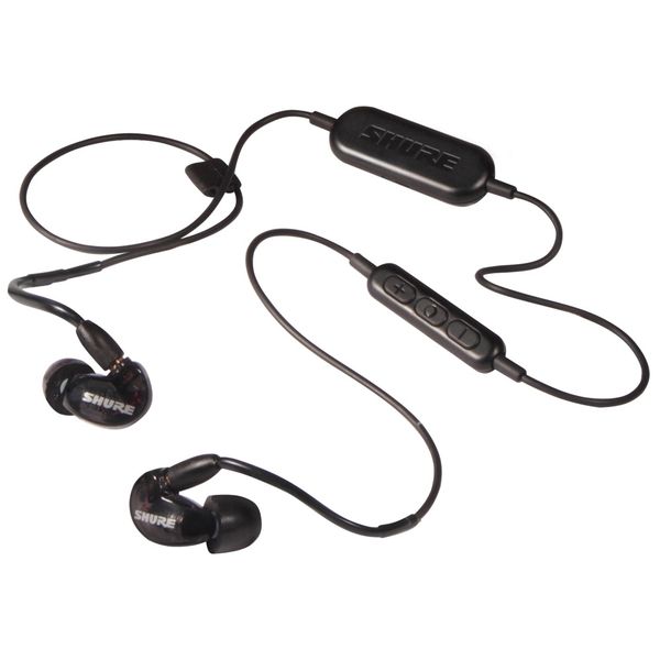 Shure SE215-BT1 Sound-Isolating Bluetooth Earphones - Black
