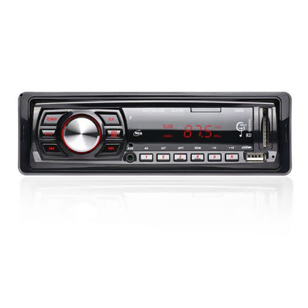 Car Stereo Audio Aux Input FM Receiver SD USB MP3 WMA Radio Player-Black