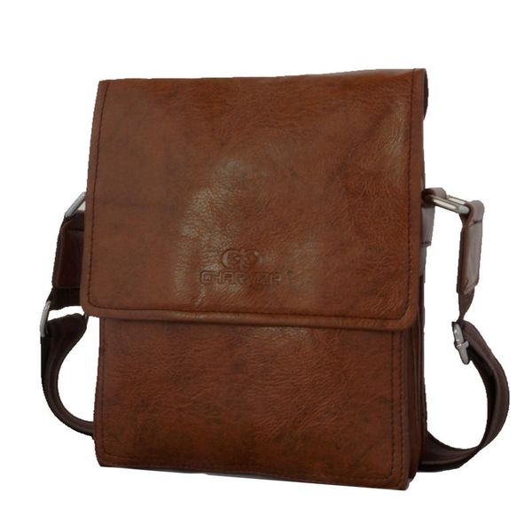 Charmza Vantage Business Sling Bag - Light Brown