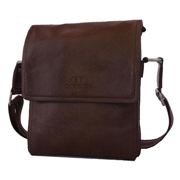 Charmza Vantage Business Sling Bag - Dark Brown