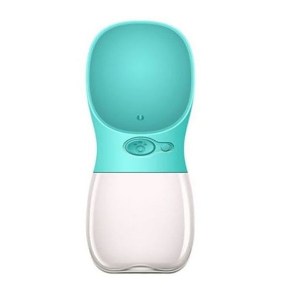 Blue Portable Doggy Drinking Cup - 550 ml