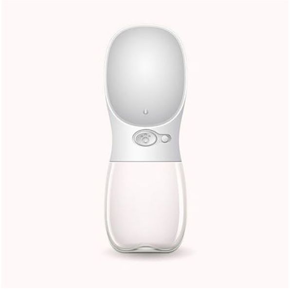 White Portable Doggy Drinking Cup - 550ml