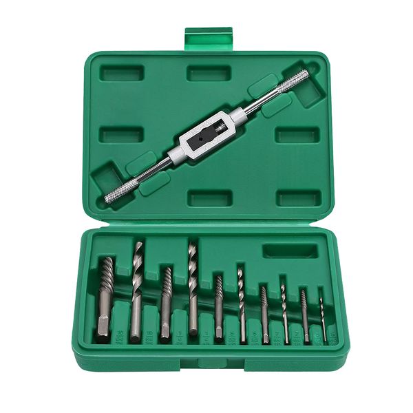 11 in 1 Damaged Screw Remover &amp; Extractor Set