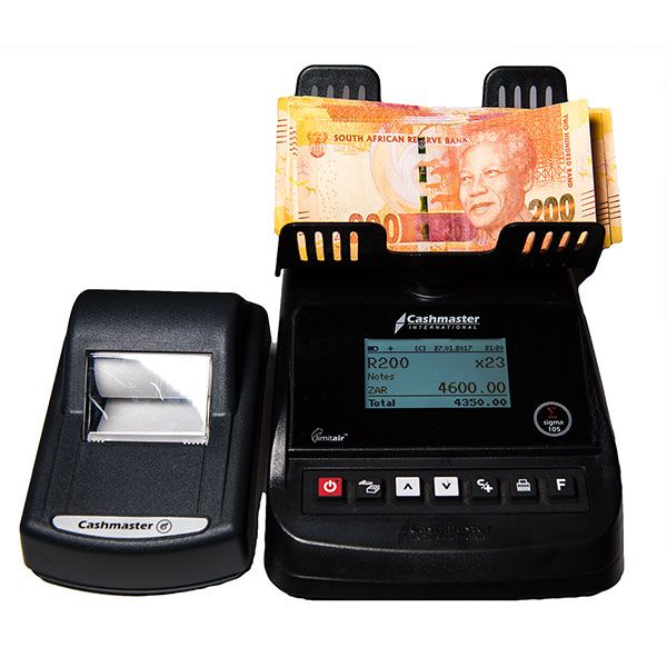 CS 105 Note and coin counter