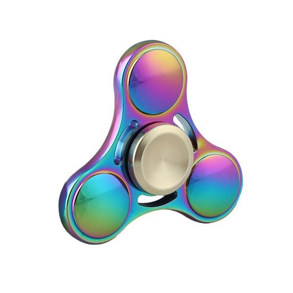 Fidget Spinner Rainbow Ceramic