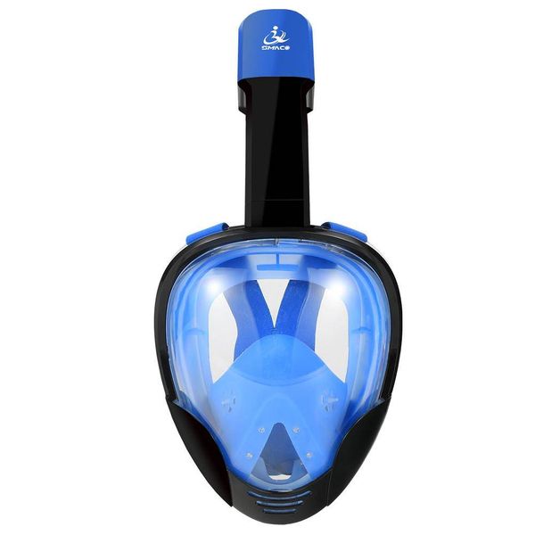 Smaco M8028G Full Face Scuba Mask - Black