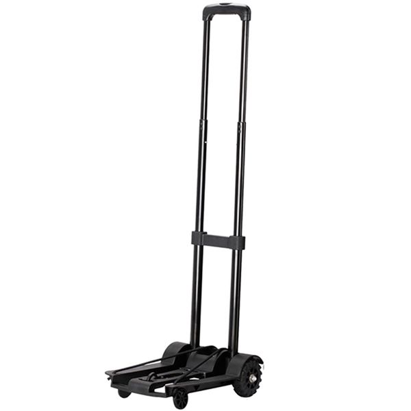Foldable Luggage Trolley - Black